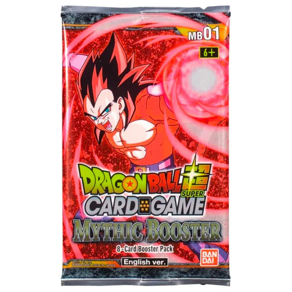 dragon ball super card game packs Dragon Ball Super Mythic Booster Box