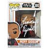 Funko POP! Moff Gideon Star Wars #380 [Autographed]