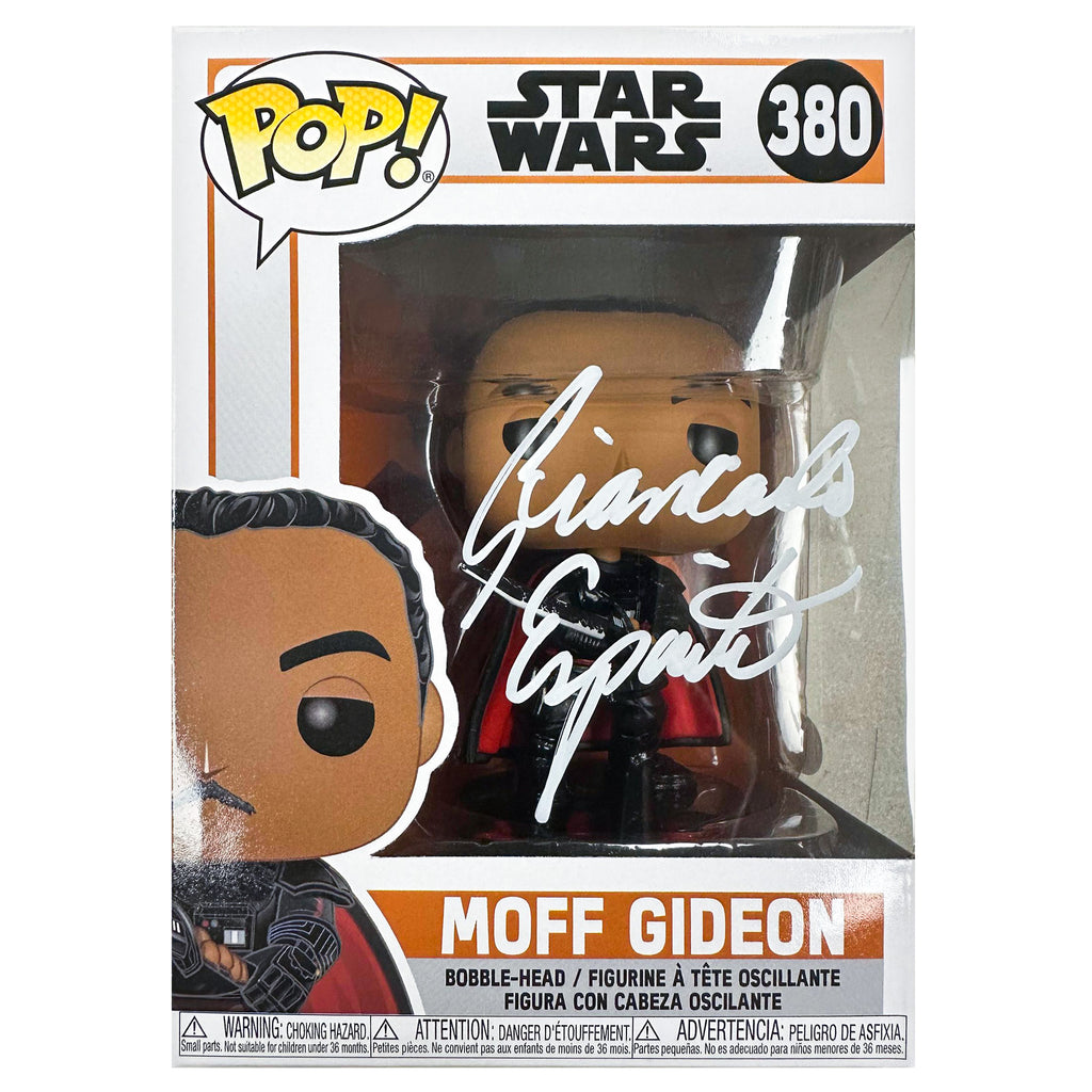 Figurine Pop Star Wars : Le Mandalorien #380 pas cher : Moff Gideon Figurine Pop Star Wars : Le Mandalorien #380 pas cher : Moff Gideon