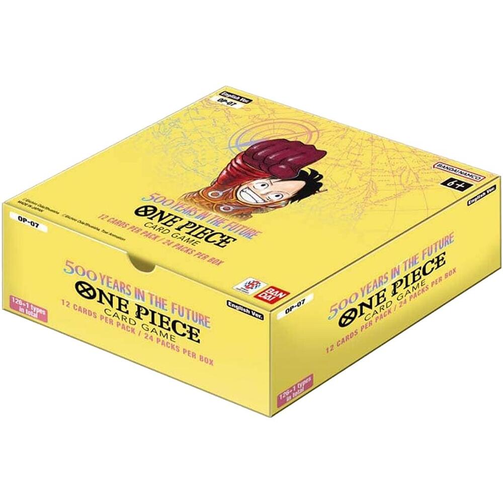 Bandai One Piece TCG 500 Years in the Future OP07 Booster Box (ENGLI