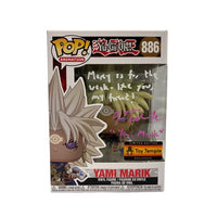 Funko POP! Yami Marik Yu-Gi-Oh! #886 (Autographed w/ Quote)