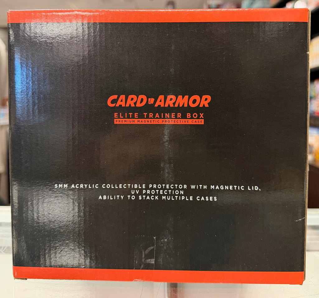 Card Armore Elite Trainer Box Premium Magnetic Protective Case | Toy Temple Card Armore Elite Trainer Box Premium Magnetic Protective Case | Toy Temple