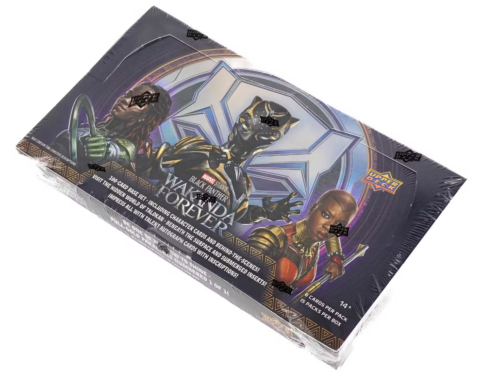 Marvel Studios Black Panther: Wakanda Forever Hobby Box (Upper Marvel Studios Black Panther: Wakanda Forever Hobby Box (Upper