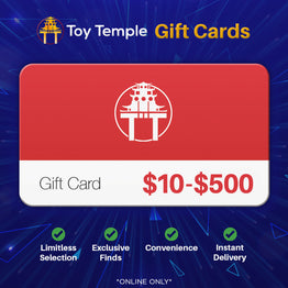 Toy Temple Gift Cards