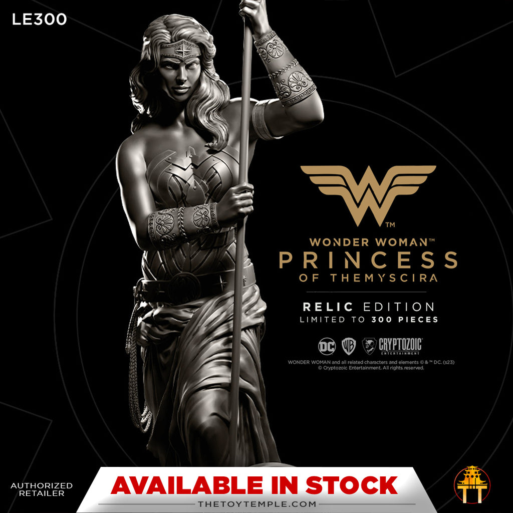Cryptozoic Wonder Woman Princess of Themyscira Relic Edition LE 300
