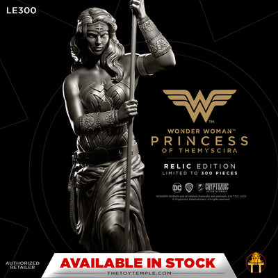 Cryptozoic Wonder Woman Princess of Themyscira Relic Edition LE 300