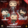 Funko POP! Attack on Titan Set of 4 #1991-1994