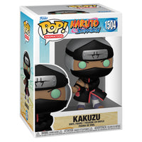 Funko POP! Naruto Shippuden Kakuzu Konan Sai Choji Shino Ino Set of 6