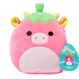 Squishmallow 8" - Cleary the Cow