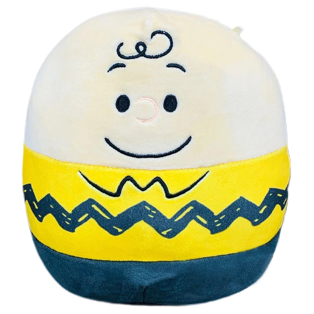 8" Squishmallow Charlie Brown