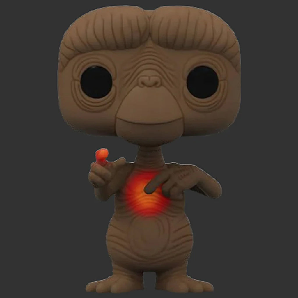Funko POP! E.T. with Glowing Heart E.T. The Extra Terrestrial
