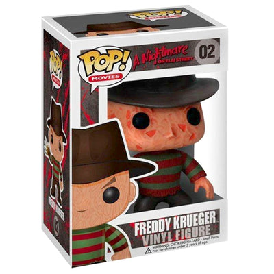 Funko POP! Freddy Krueger A Nightmare on Elm Street #02