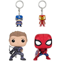 Funko POP! Captain America / Iron Man / Hawkeye / Spider-Man Marvel (Civil War 4-Pack)