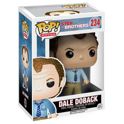 Funko POP! Dale Doback Step Brothers #234 [Vaulted]