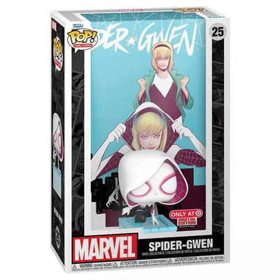 Funko POP! Comic Cover Spider-Gwen Marvel #25 [Target Exclusive]