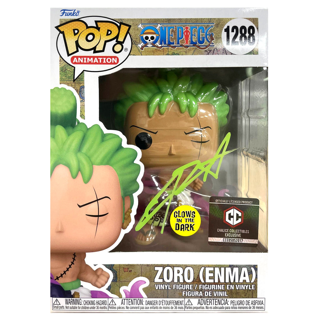 Funko POP! Zoro (Enma) One Piece #1288 [Chalice Collectibles] (Autogra