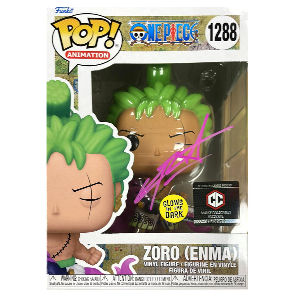 Funko POP! Zoro (Enma) One Piece #1288 [Chalice Collectibles] (Autogra