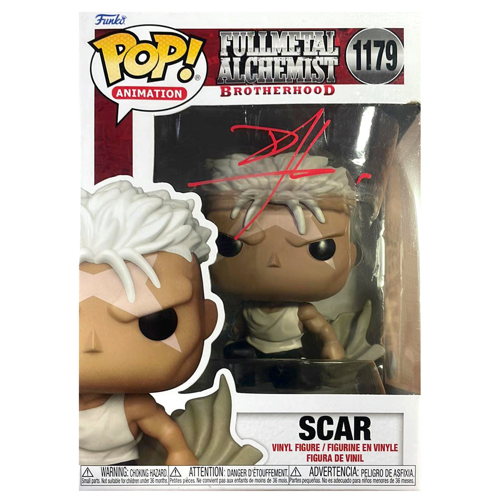 Funko Pop! Vinyl: Fullmetal Alchemist - Scar #1179 for sale online