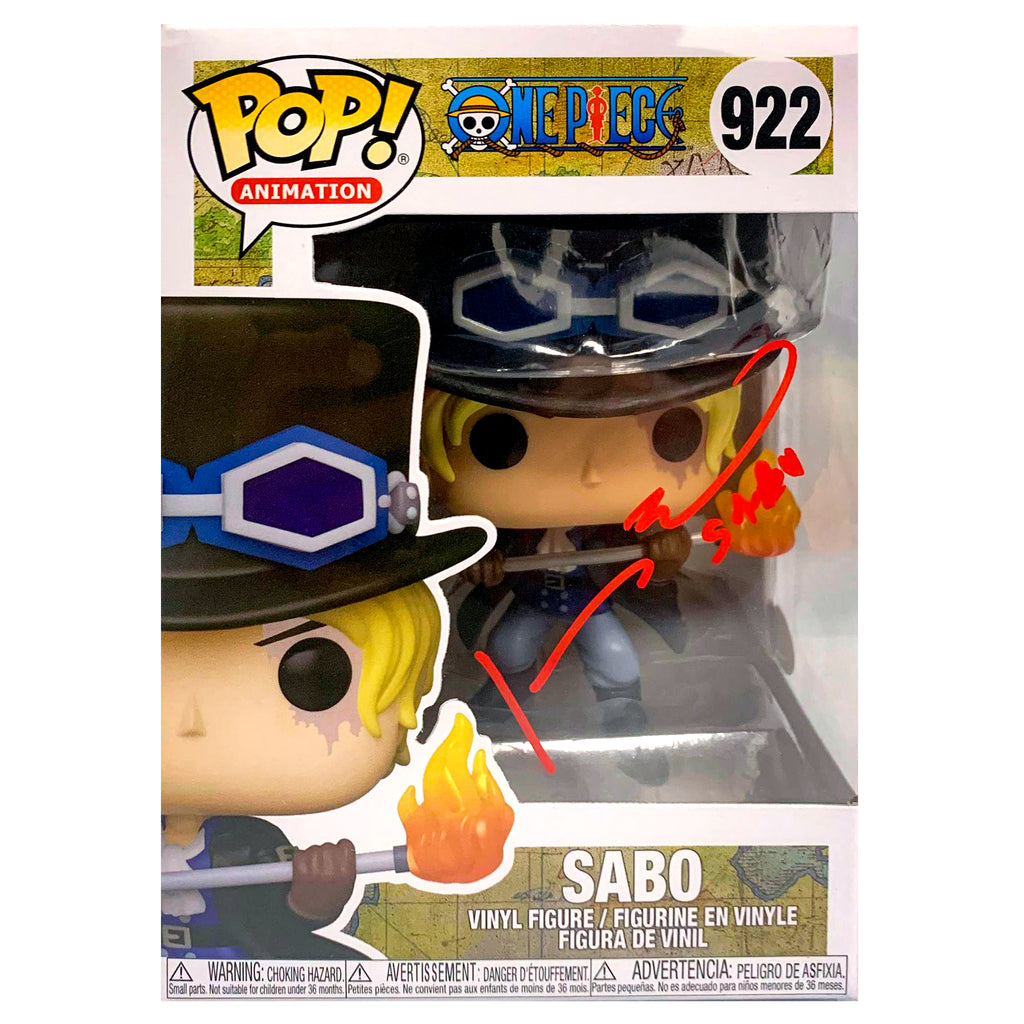 Funko POP! Sabo One Piece #922 [Autographed] | Toy Temple