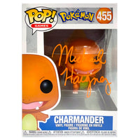 Funko POP! Charmander Pokemon #455 [Autographed]