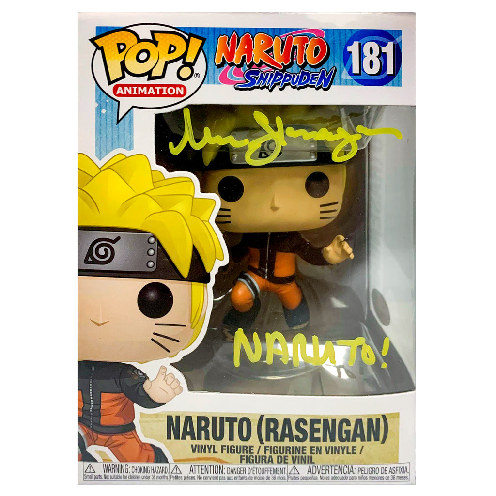 Funko POP! Naruto (Rasengan) Naruto Shippuden #181 [Autographed]