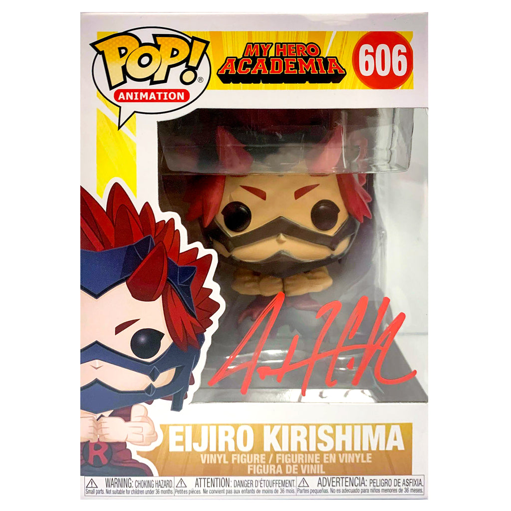 ondersteuning Kosciuszko andere Funko POP! Eijiro Kirishima My Hero Academia #606 [Autographed] | Toy Temple