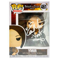 Funko POP! Ymir Attack on Titan #461 [Autographed]