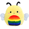 8” SQUISHMALLOWS SUNNY THE RAINBOW BEE BOXLUNCH EXCLUSIVE