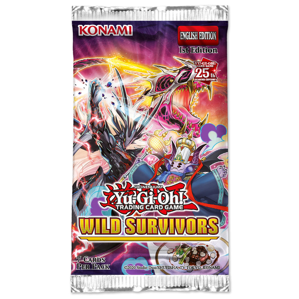 yugioh wild survivors booster box Wild Survivors