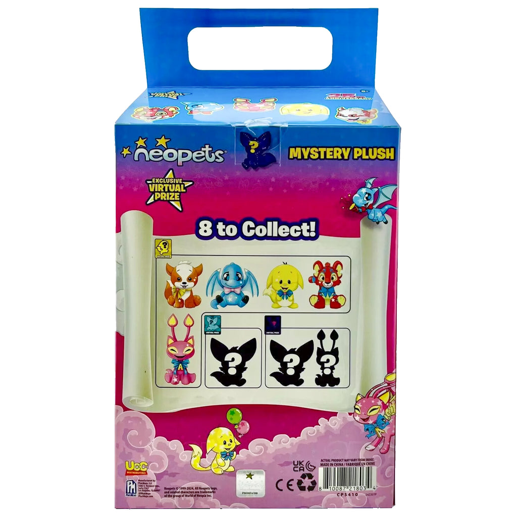 1x NEOPETS 25TH ANNIVERSARY MYSTERY PLUSH EXCLUSIVE SEALED w/ DLC CODE | Toy Temple 1x NEOPETS 25TH ANNIVERSARY MYSTERY PLUSH EXCLUSIVE SEALED w/ DLC CODE | Toy Temple