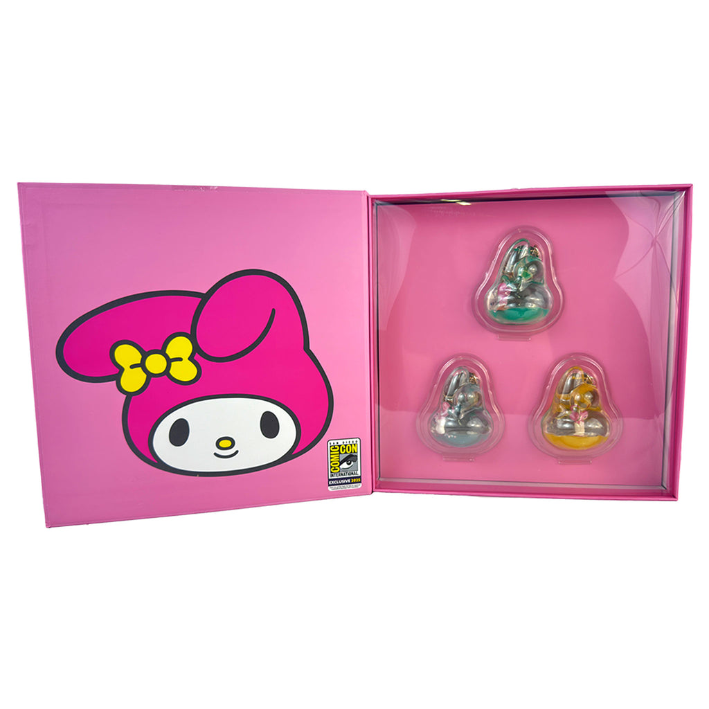 Sanrio☆森永HELLO KITTY 3点セット 森永製菓 サンリオコラボ ハローキティ 4点セット お菓子なし