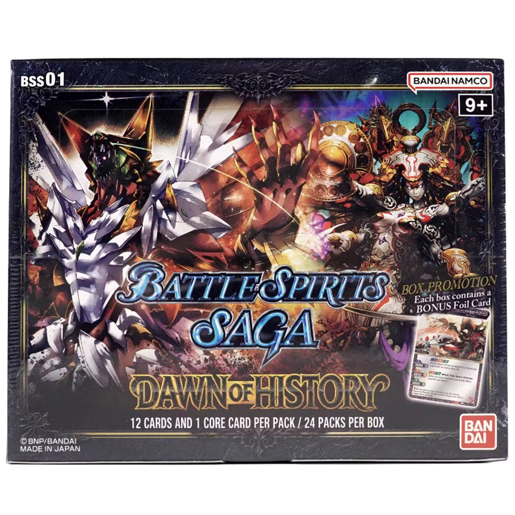 Battle Spirits Saga Dawn of History Booster Box (Sealed) Battle Spirits Saga Dawn of History Booster Box (Sealed)