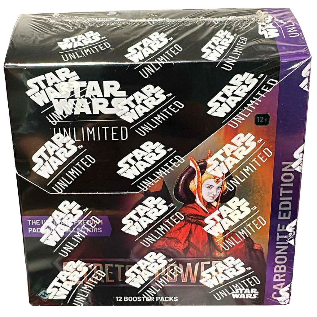 Star Wars Unlimited - Secrets of Power Carbonite Edition - Booster Box | Toy Temple Star Wars Unlimited - Secrets of Power Carbonite Edition - Booster Box | Toy Temple