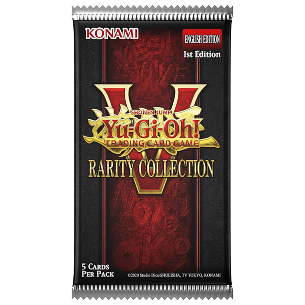 Yu-Gi-Oh! Rarity Collection 5: Booster Box | Toy Temple Yu-Gi-Oh! Rarity Collection 5: Booster Box | Toy Temple
