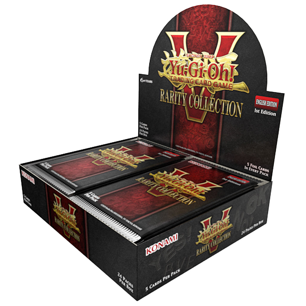 Yu-Gi-Oh! Rarity Collection 5: Booster Box | Toy Temple Yu-Gi-Oh! Rarity Collection 5: Booster Box | Toy Temple