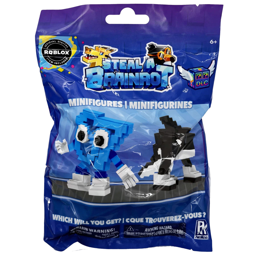Steal a Brain Rot Roblox Official Blind Bag Figure w/ DLC Code