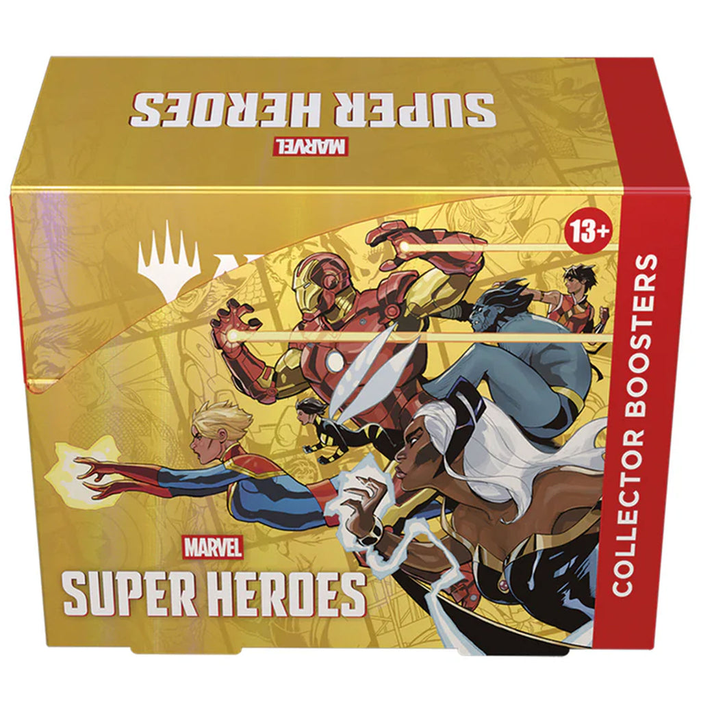 Magic the Gathering: Marvel Super Heroes Collector Booster Box