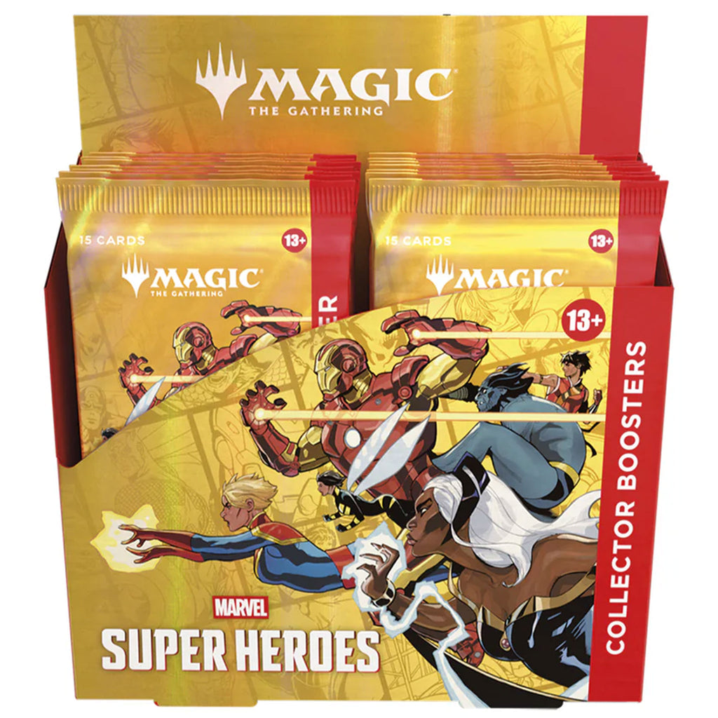 Magic the Gathering: Marvel Super Heroes Collector Booster Box