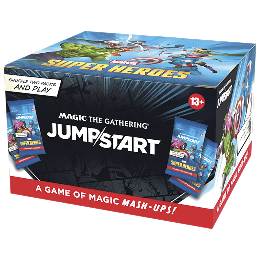 Magic the Gathering: Marvel Super Heroes Jumpstart Booster