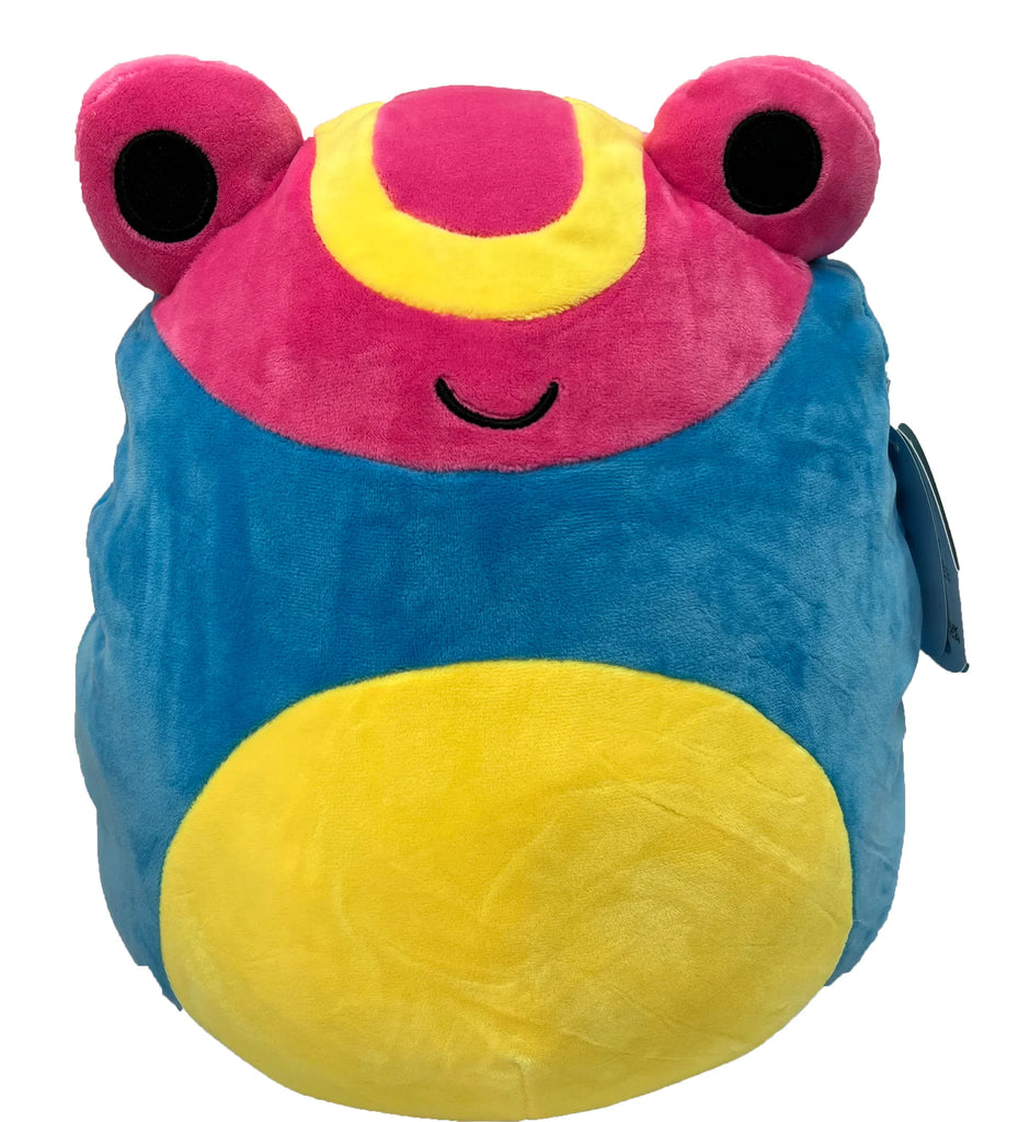 5" Squishmallow Blacklight Squad Wamina the Frog Toy Temple
