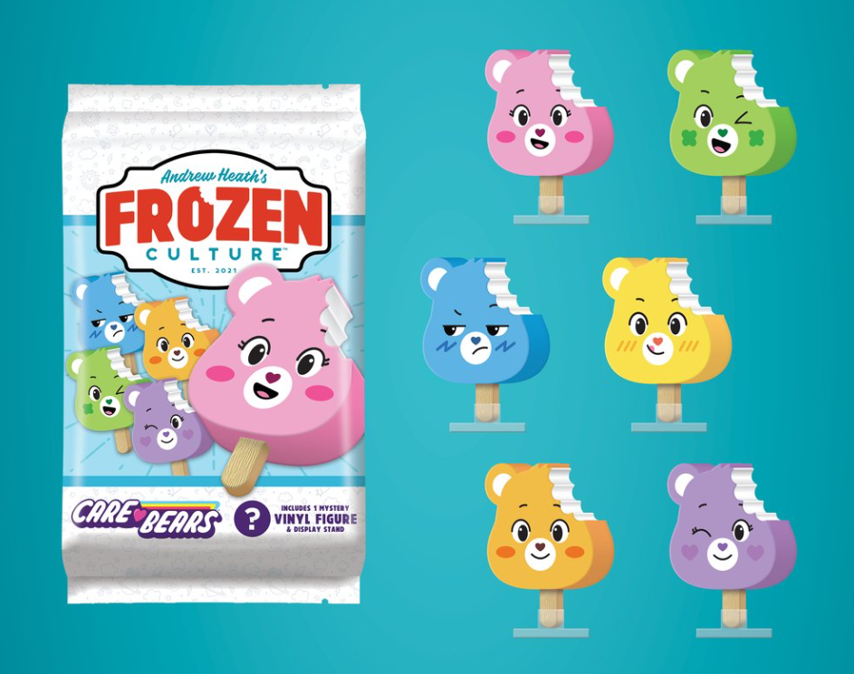 FROZEN CULTURE X CARE BEARS MYSTERY VINYL FIGURE Toy Temple