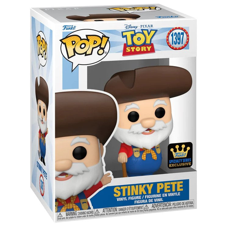 Funko POP! Stinky Pete Disney Pixar Toy Story #1397 [Specialty