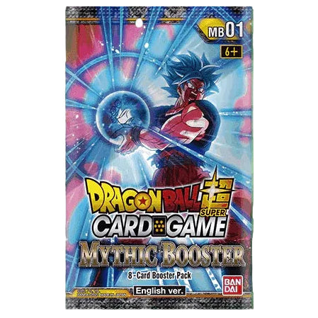 dragon ball super tcg mythic booster box Dragon Ball Super Mythic Booster Box