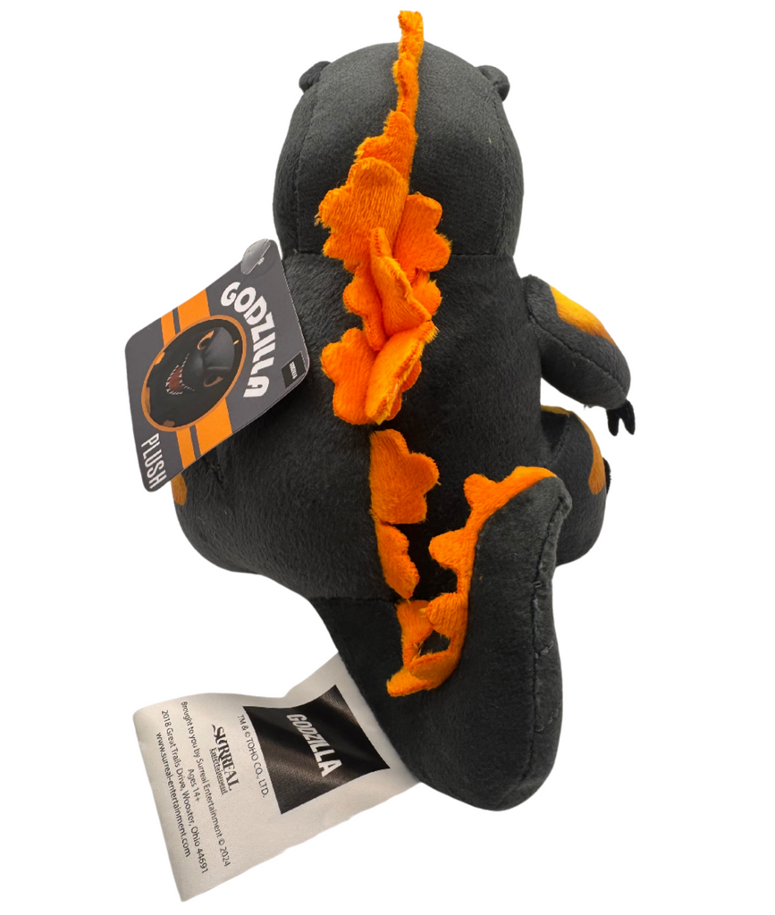 Burning godzilla plush on sale