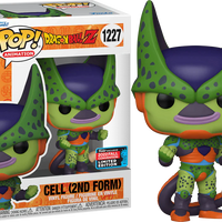 Funko POP! Cell (2nd Form) Dragon Ball Z #1227 [2022 Fall Convention] [Autographed]