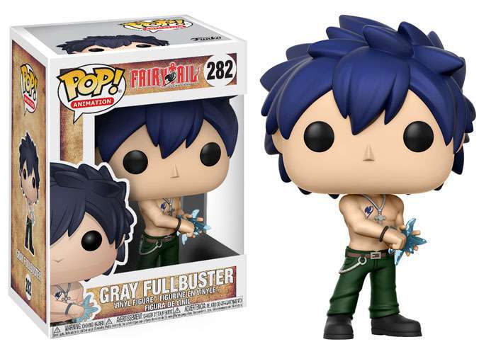 Gray fullbuster hot sale action figure