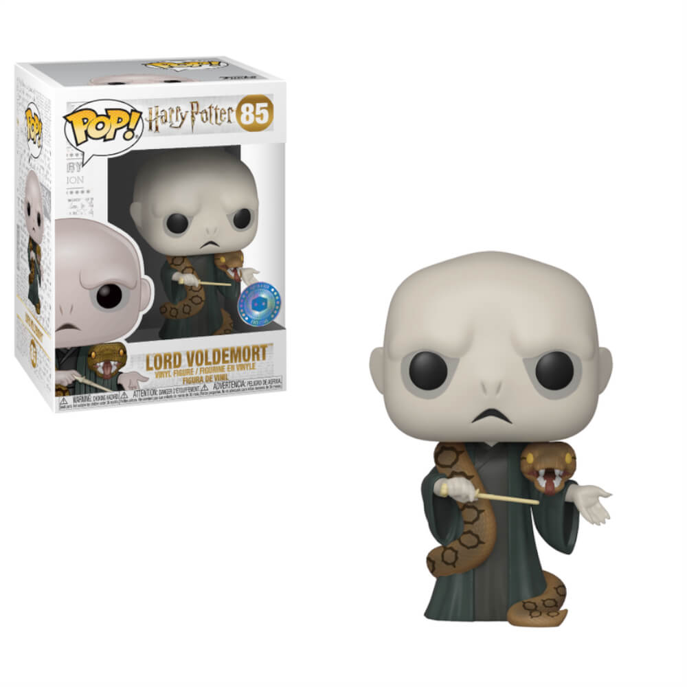 Funko Pop! Harry Potter Harry Potter & Lord Voldemort FYE Exclusive 2 Pack  - US