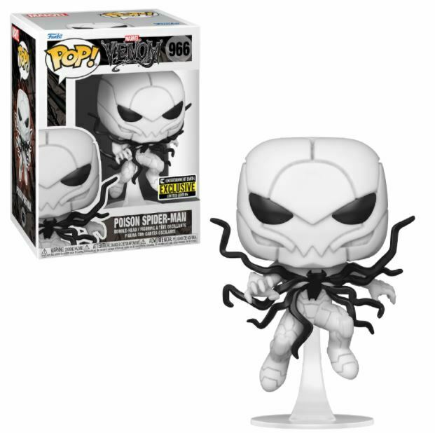 Venom hotsell spiderman pop