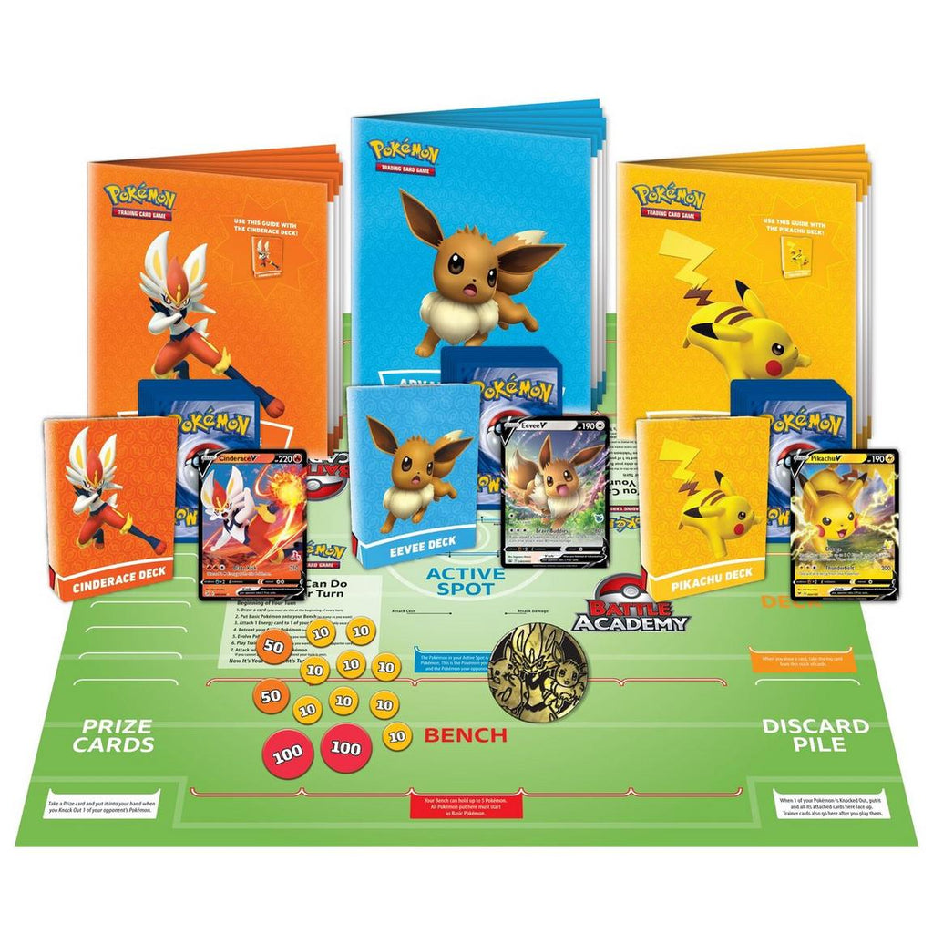 Pokemon Battle Academy Trading Card Game 2022 Pokemon Battle Academy Trading Card Game 2022