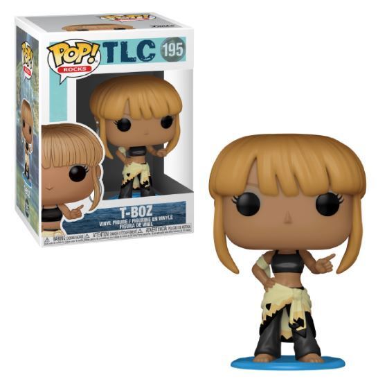 Funko POP! T-Boz TLC Rocks #195 | Toy Temple